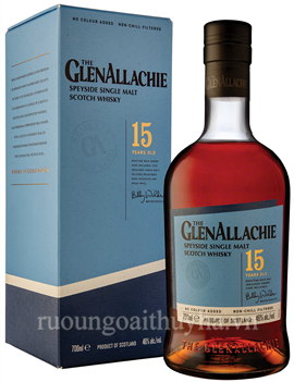 GLEN ALACHIE 15YO SINGLE MALT
