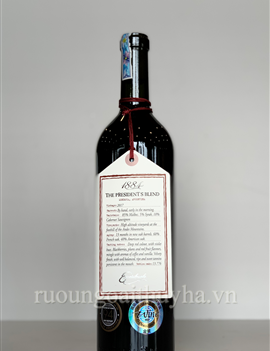 1884 President's Blend 2017