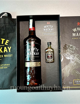 WHYTE & MACKAY HỘP QUÀ