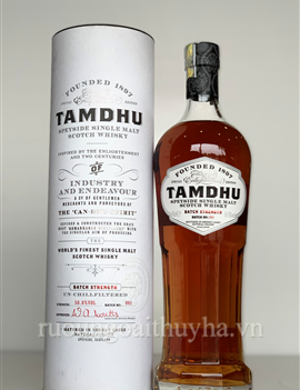 Tamdhu  Batch Strength Single Malt
