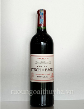 Chateau Lynch Bages Grand Cru Classe 2012 