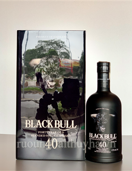 BLACK BULL 40yo