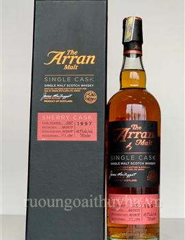 Arran Single Cask Sherry 1997