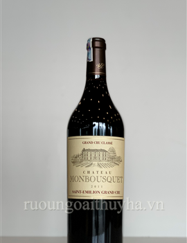 Chateau Monbousquet Saint - Emilion 2011 grand cru classé