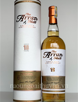 Arran 18 years Single Malt