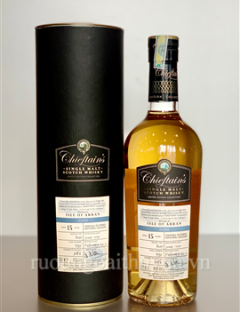 Chieftain's Isle of Arran 15yo