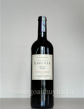 Chateau Louvie Grand Cru 2007