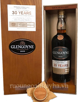 GLEN GOYNE 30YO SINGLE MALT