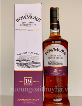 Bowmore 18yo ISlay SINGLE MALT