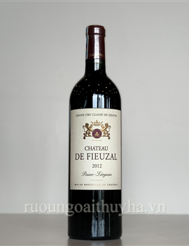 Chateau De Fieuzal 2012 grand cru classé