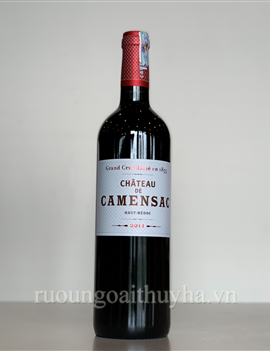 Chateau De Camensac 2011 grand cru classé