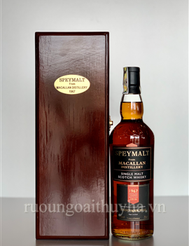 Macallan DISTILLERY 1967