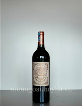 chateau Pichon - Longueville 2011 cru classé