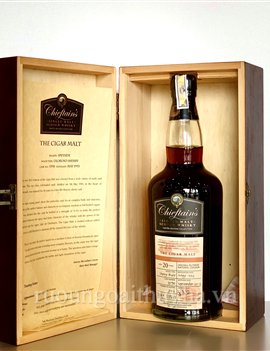chieftains cigar malt 20yo