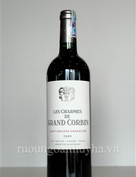 Grand Corbin Saint-Emilion 2009
