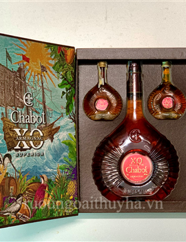Chabot XO ( hộp da nâu )