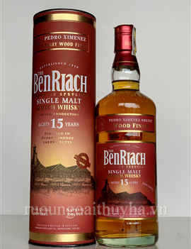 Benriach 15yo SINGLE MALT