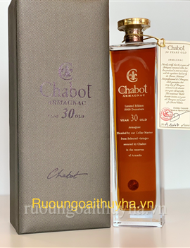 Chabot  30yo ( Hộp Da )