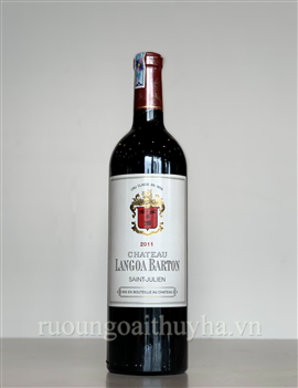 Chateau Langoa Barton 2011 grand cru classé