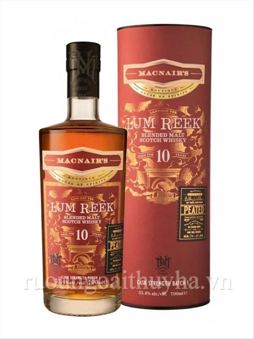 MACNAIR'S LUM REEK 10YO